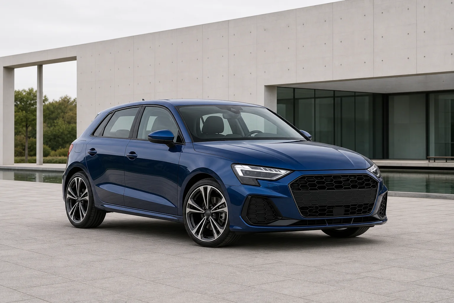 Audi A1 – KI-generierte Modellansicht