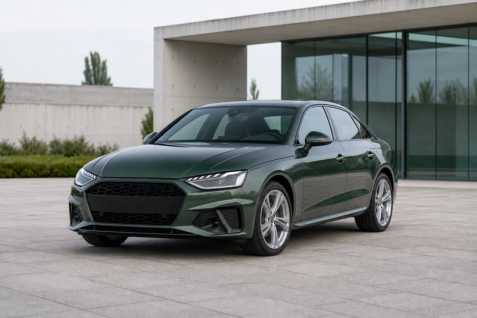 Audi A4 – KI-generierte Modellansicht