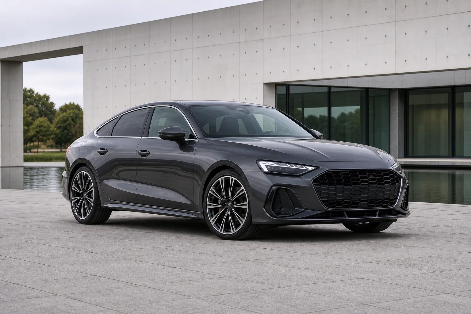 Audi A5 – KI-generierte Modellansicht