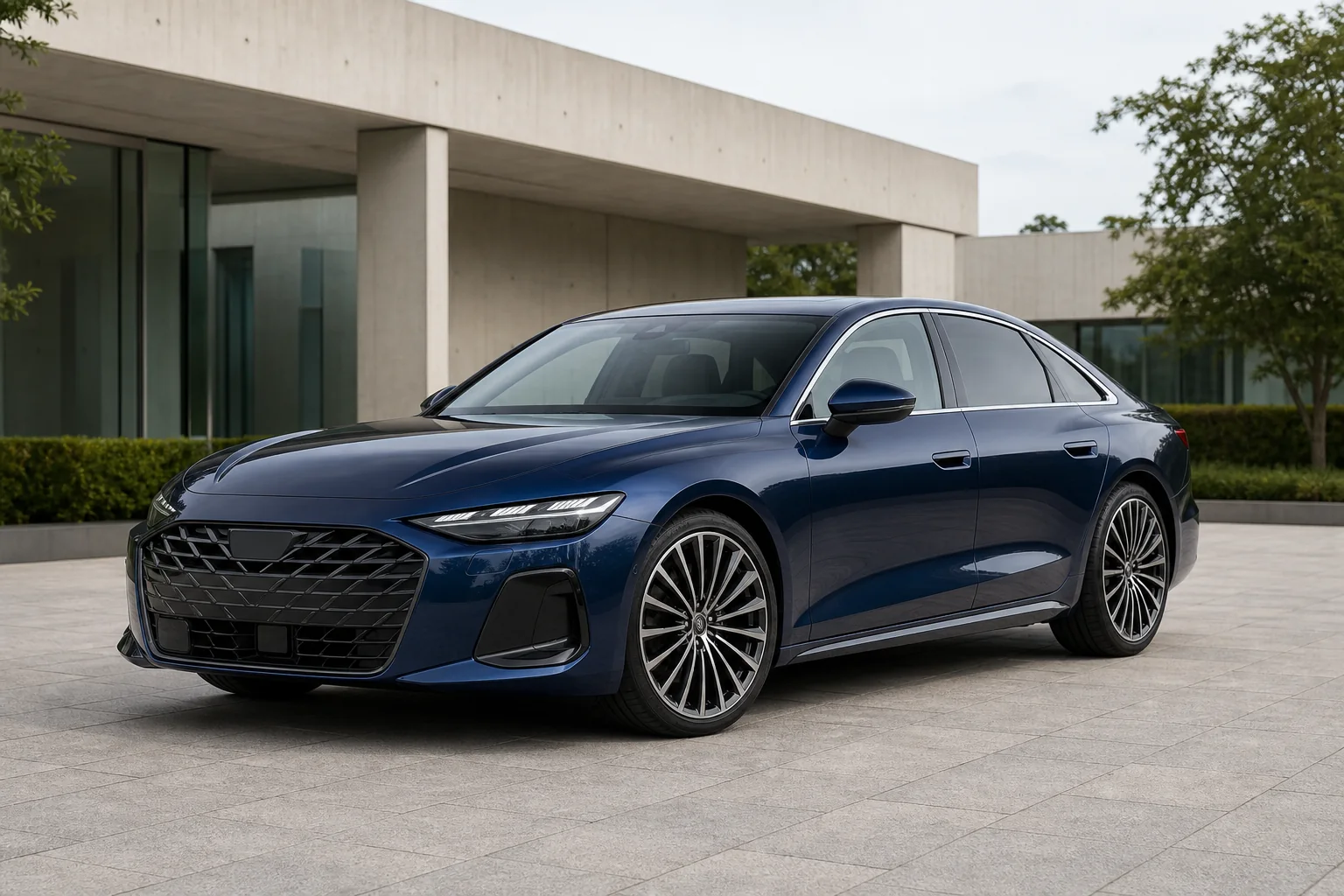Audi A6 – KI-generierte Modellansicht