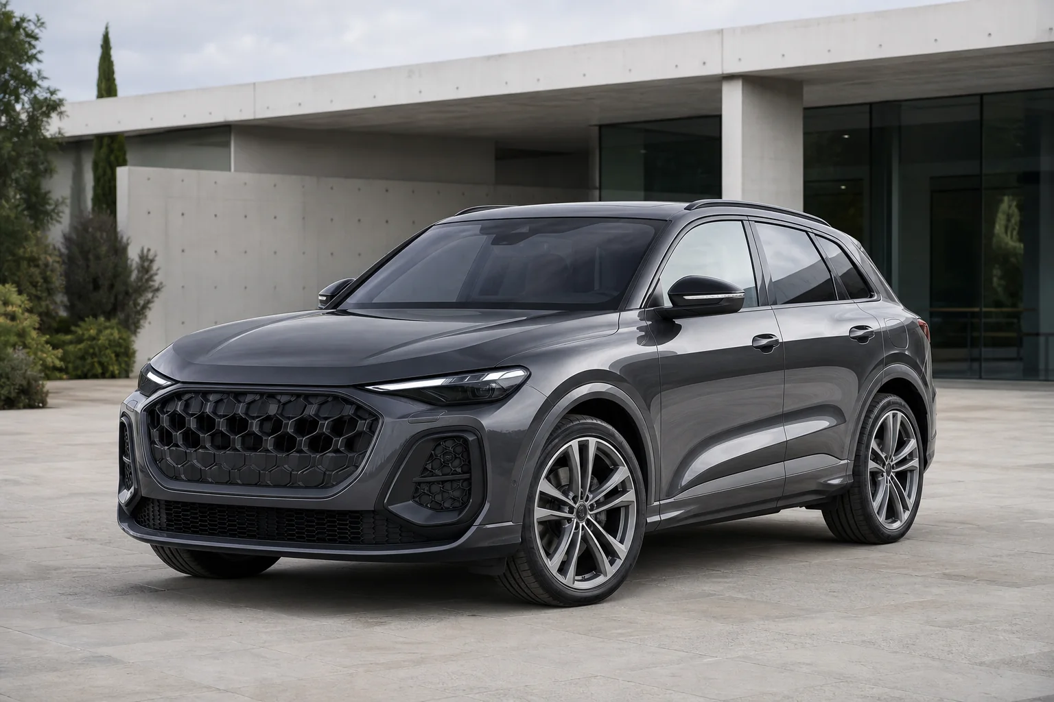 Audi Q5 – KI-generierte Modellansicht