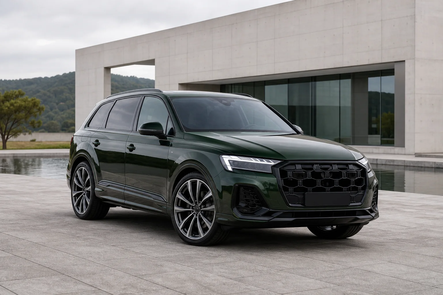 Audi Q7 – KI-generierte Modellansicht