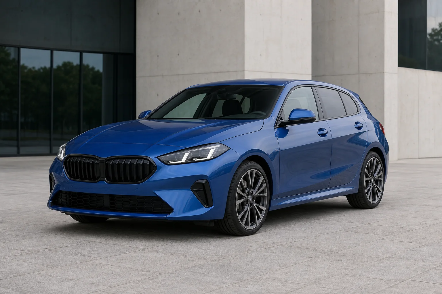 BMW 1er – KI-generierte Modellansicht