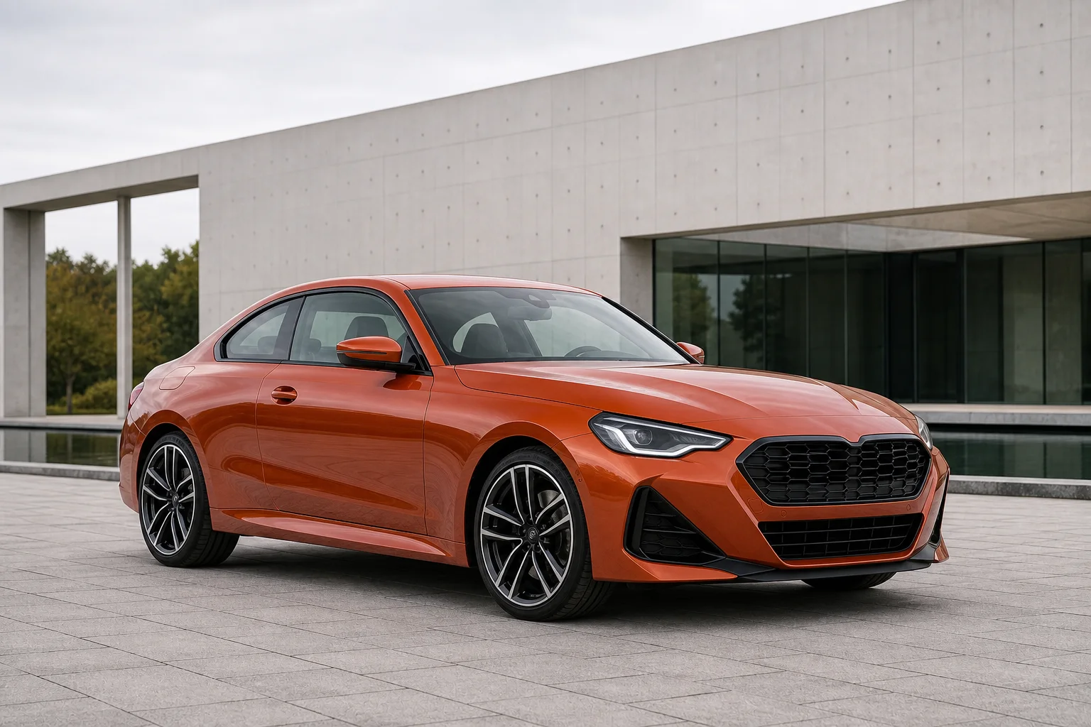 BMW 2er – KI-generierte Modellansicht