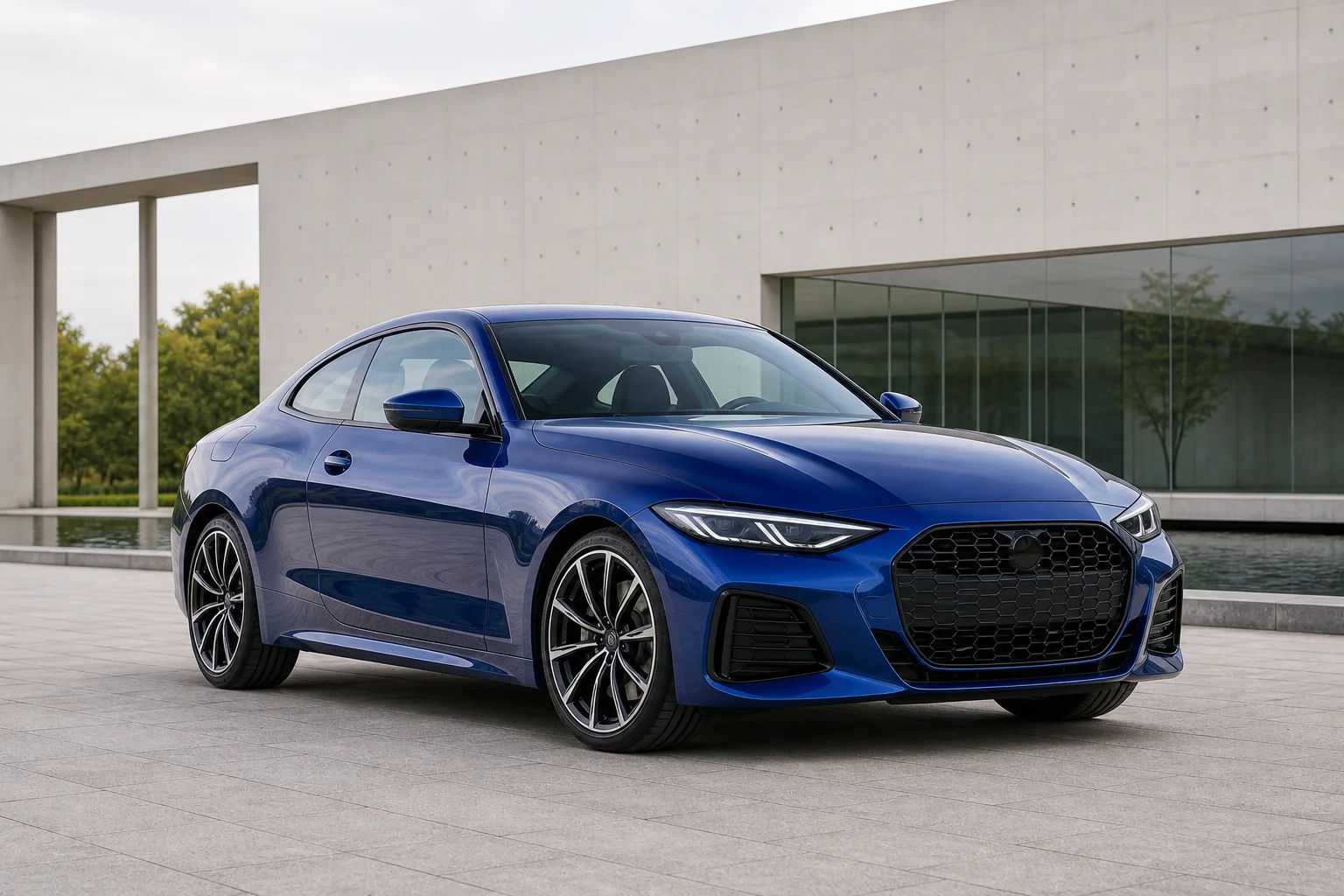 BMW 4er – KI-generierte Modellansicht