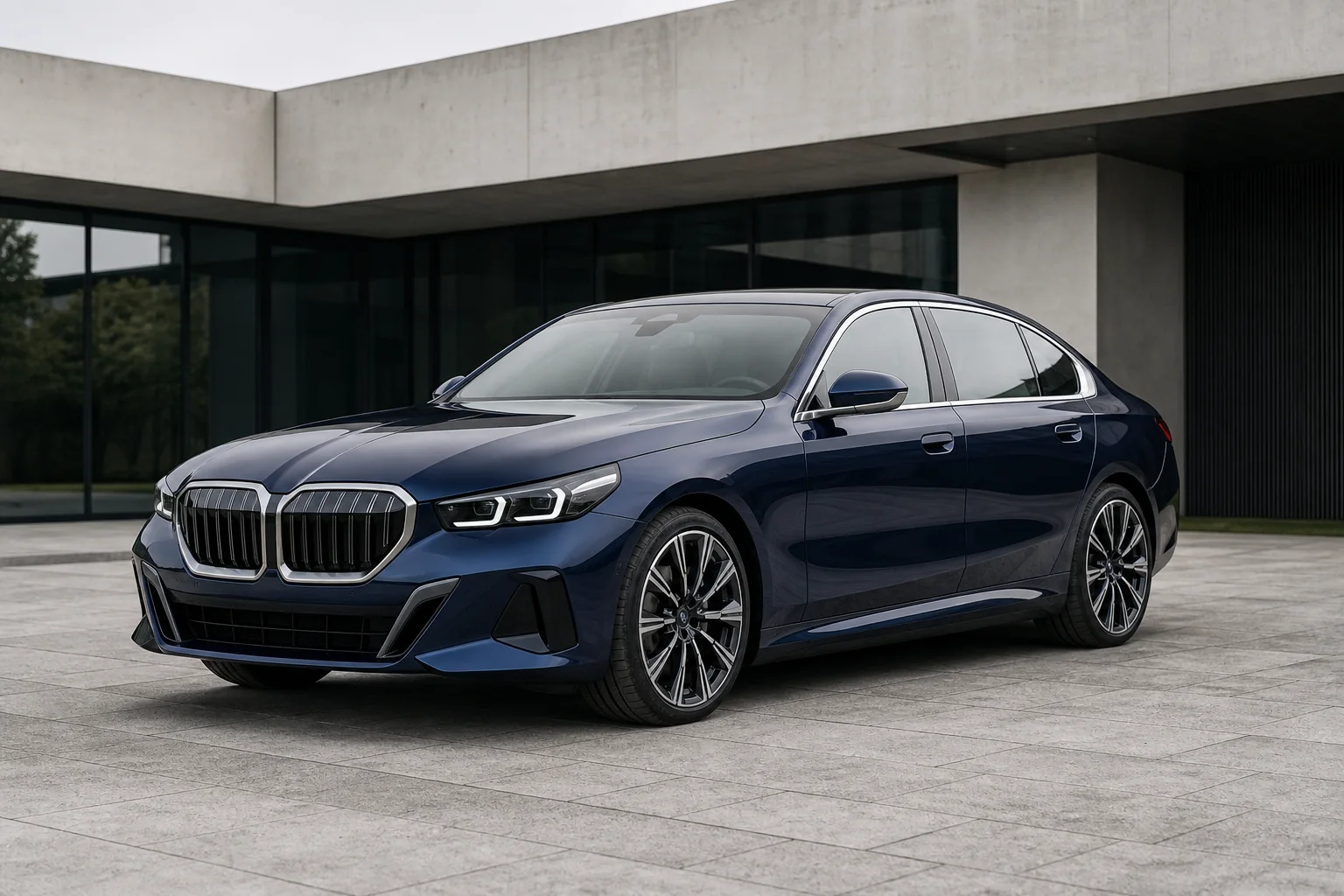 BMW 5er – KI-generierte Modellansicht