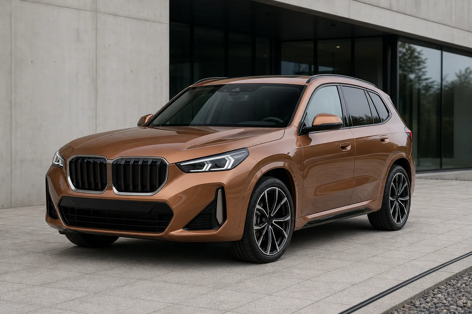 BMW X1 – KI-generierte Modellansicht
