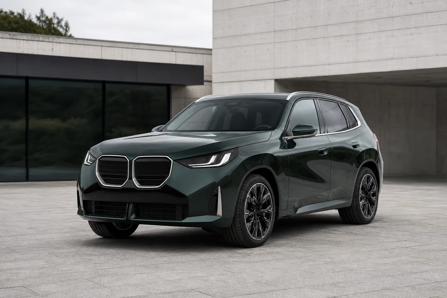 BMW X3 – KI-generierte Modellansicht