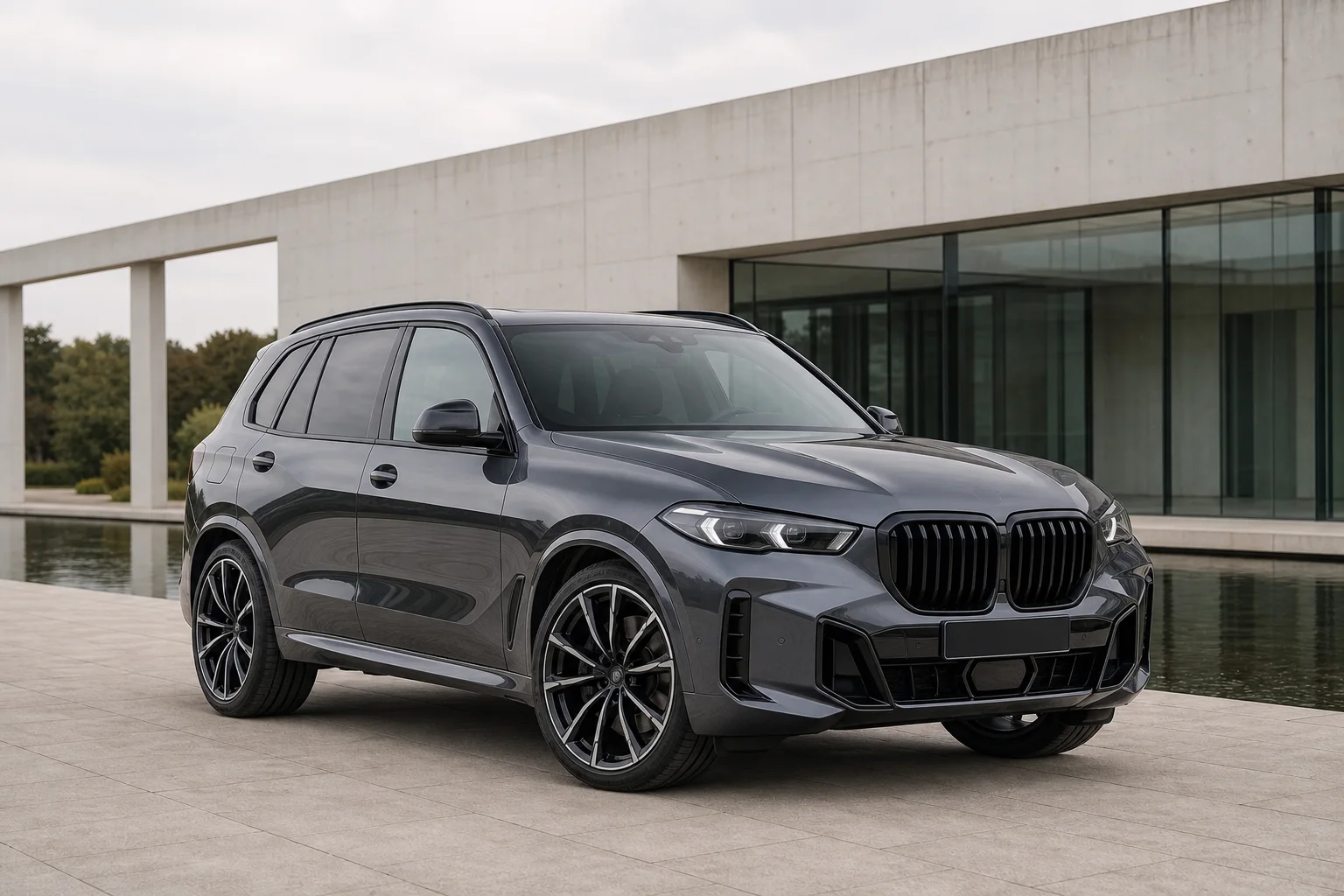 BMW X5 – KI-generierte Modellansicht