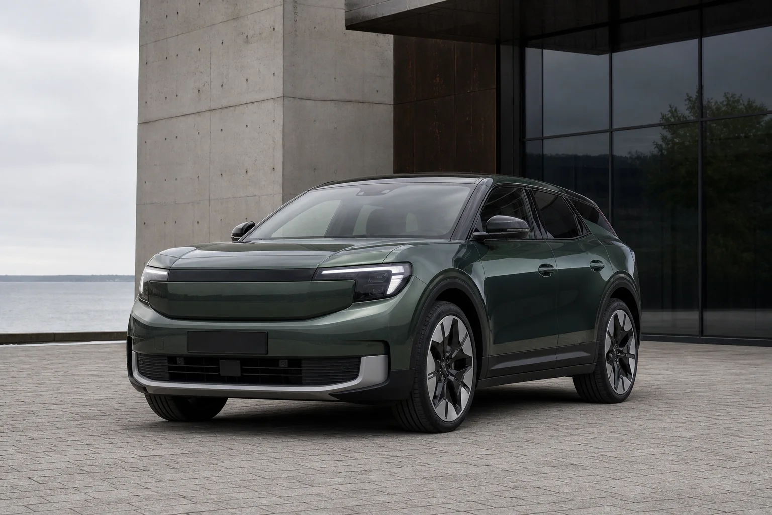 Ford Explorer – KI-generierte Modellansicht