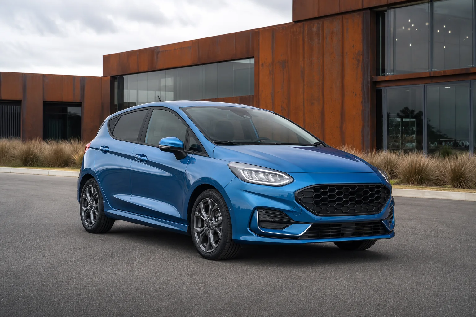 Ford Fiesta – KI-generierte Modellansicht
