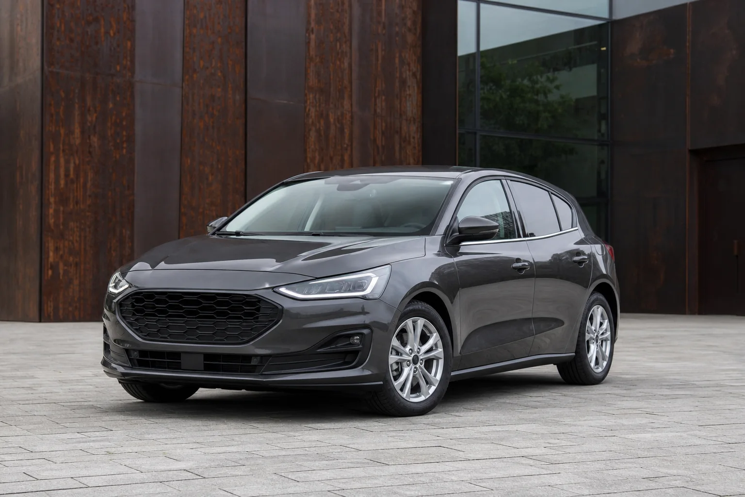Ford Focus – KI-generierte Modellansicht