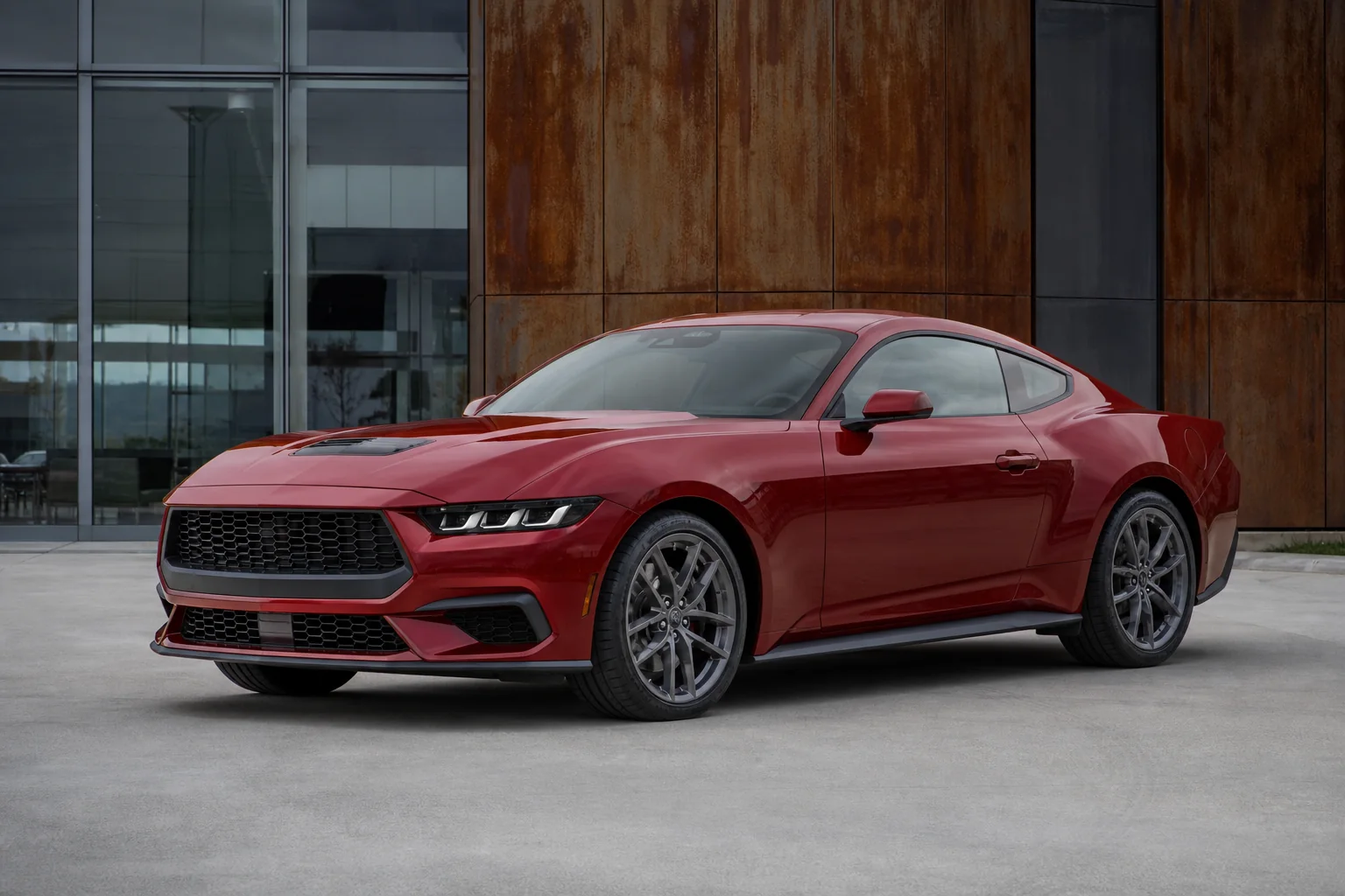 Ford Mustang – KI-generierte Modellansicht