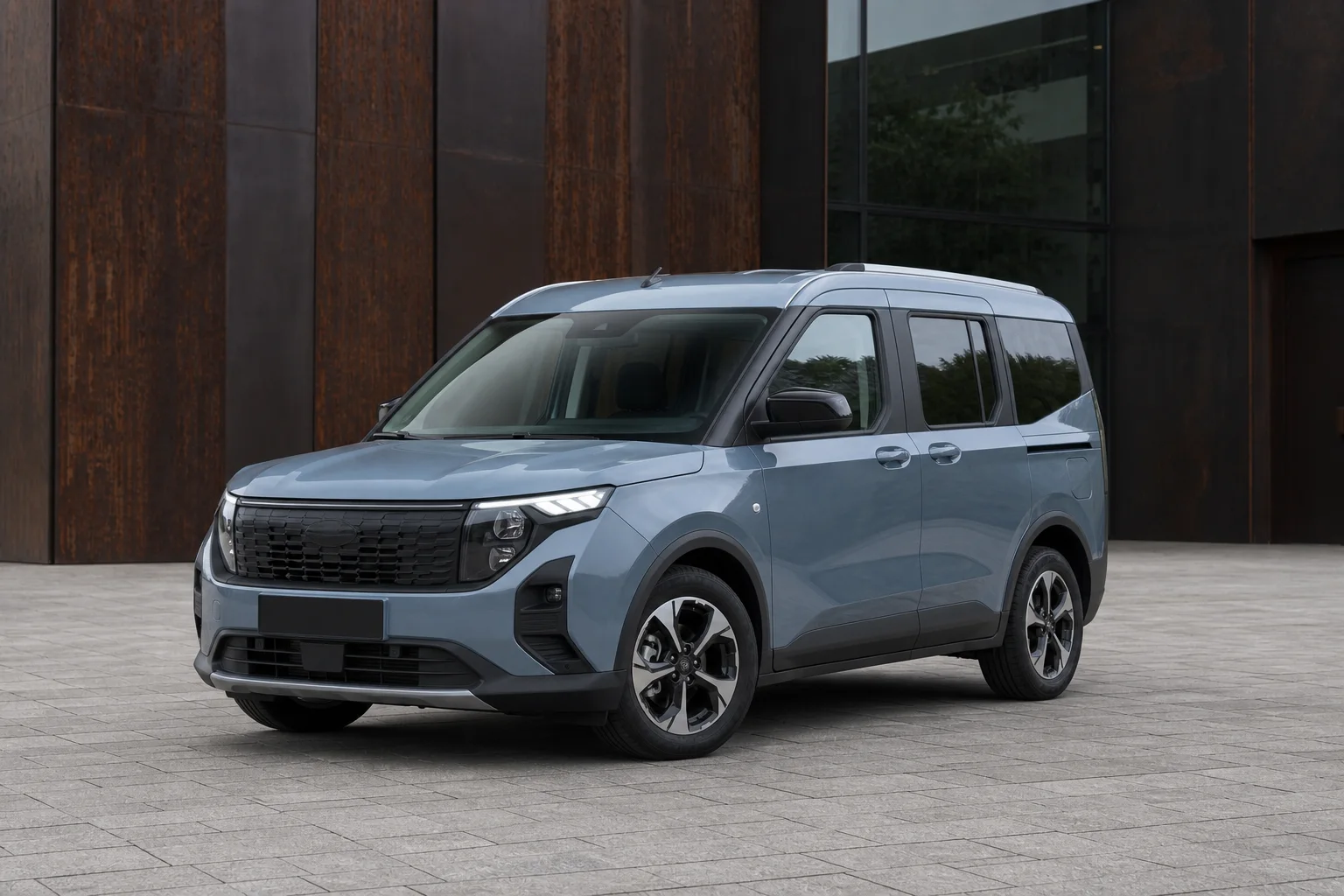 Ford Tourneo Courier – KI-generierte Modellansicht
