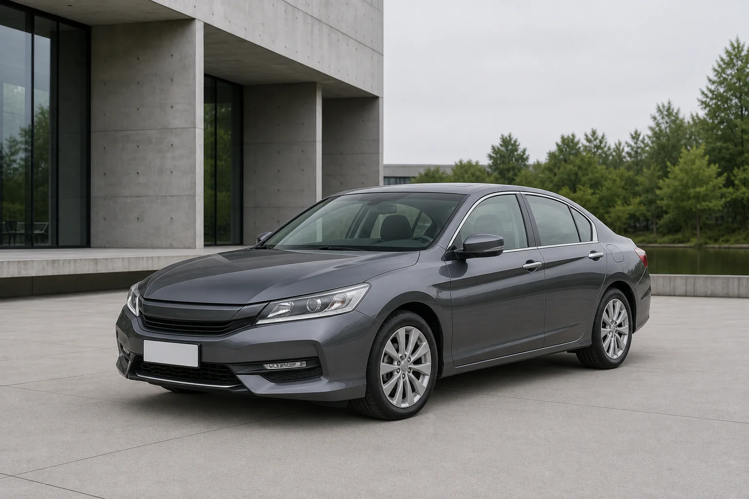 Honda Accord – KI-generierte Modellansicht