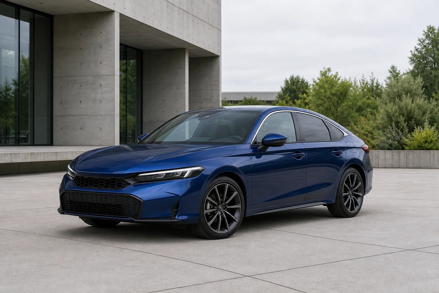 Honda Civic – KI-generierte Modellansicht