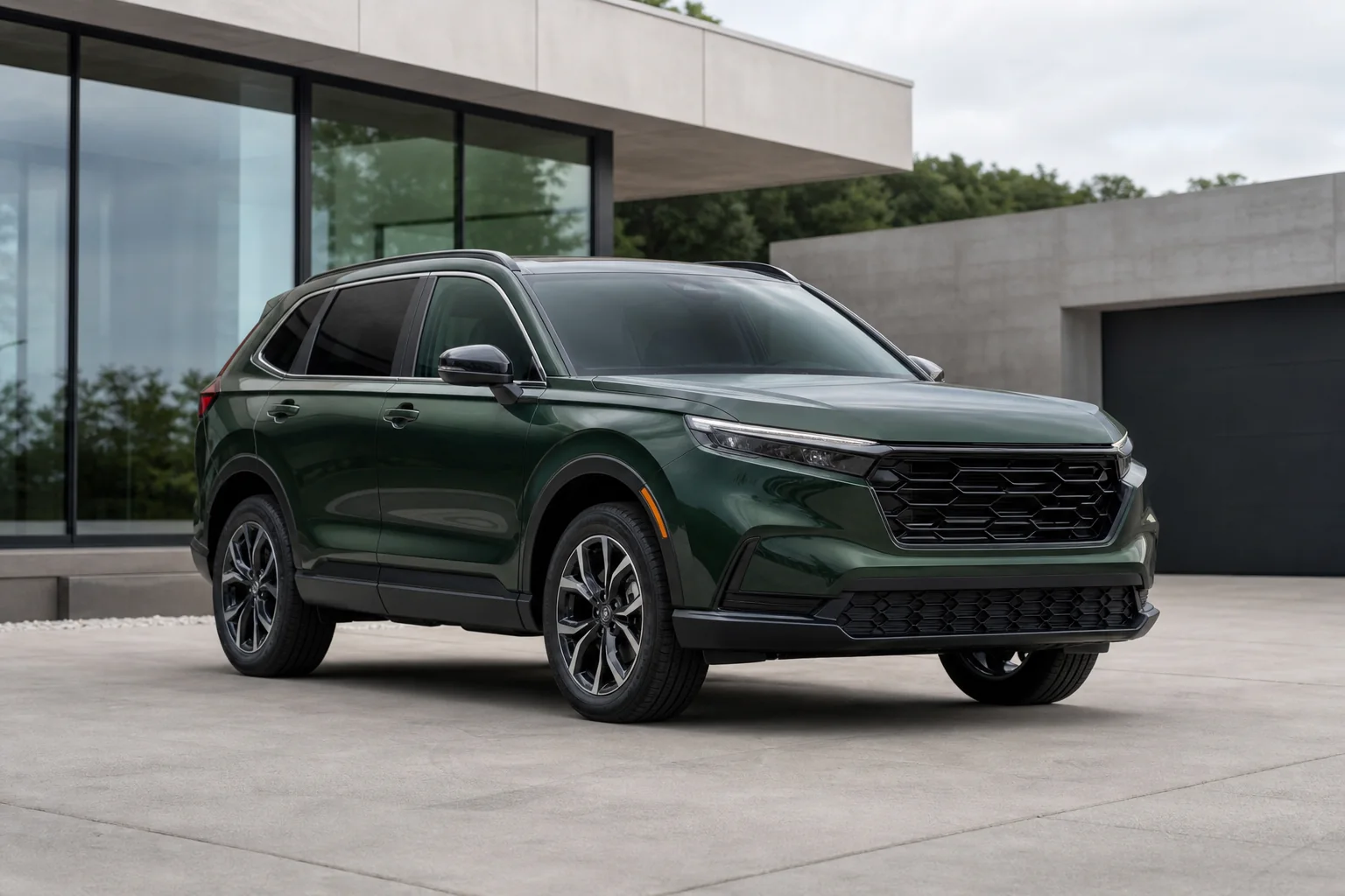 Honda CR-V – KI-generierte Modellansicht