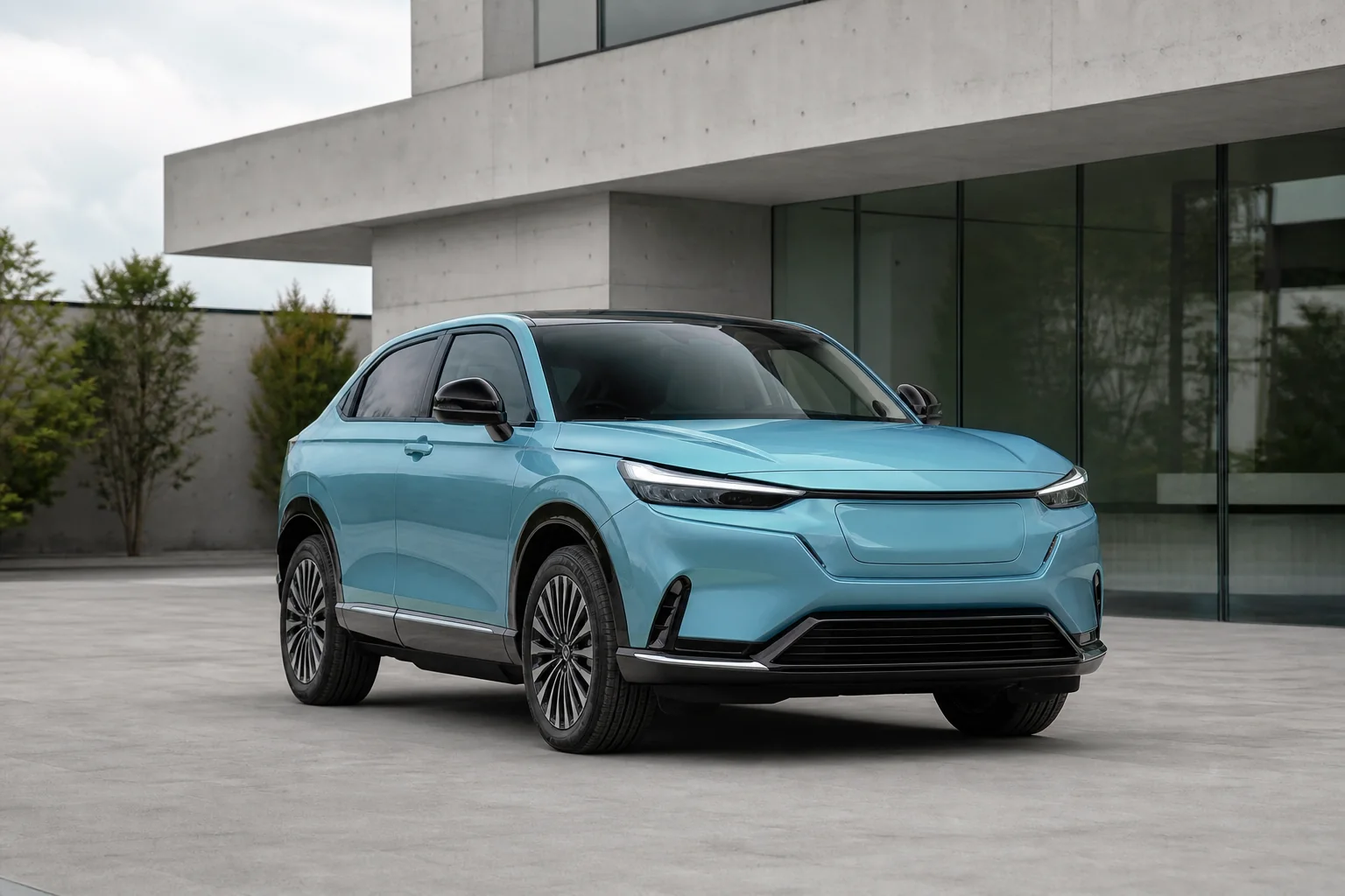 Honda e:Ny1 – KI-generierte Modellansicht