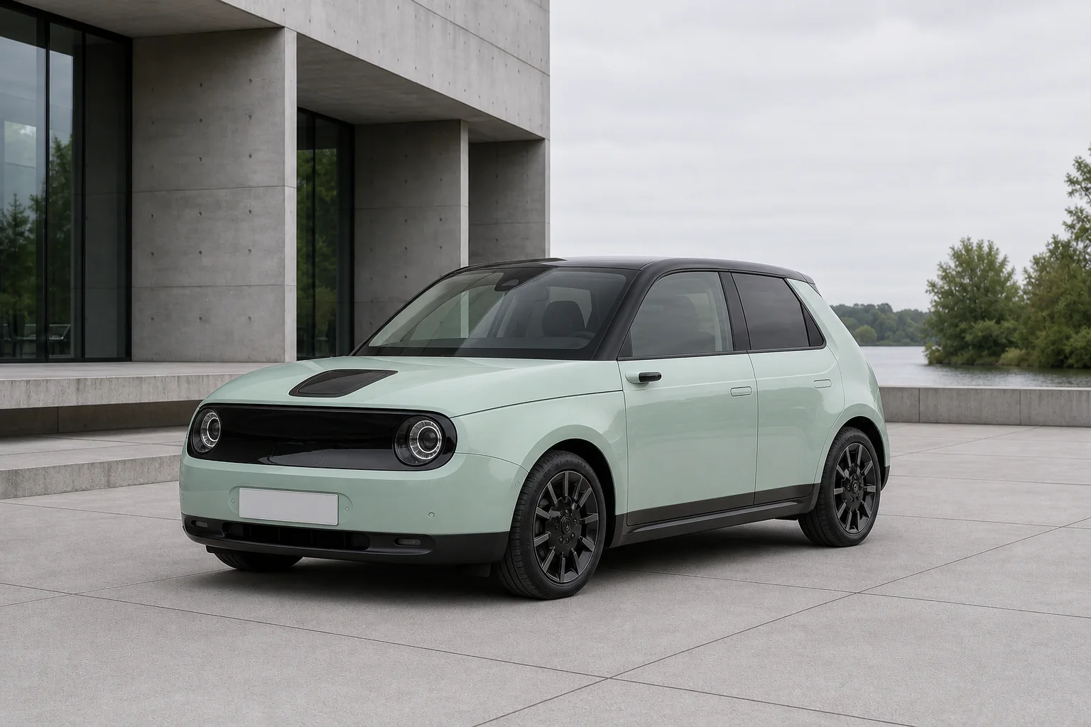Honda Honda e – KI-generierte Modellansicht