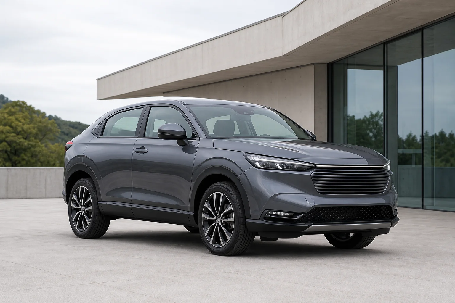 Honda HR-V – KI-generierte Modellansicht