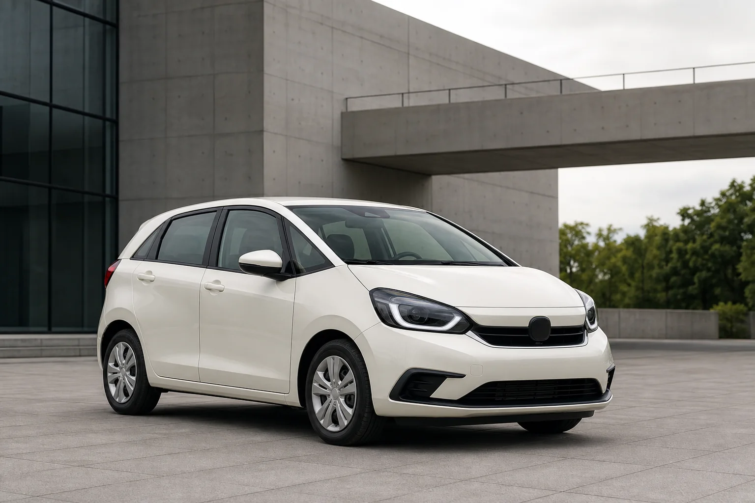 Honda Jazz – illustrative Außenansicht