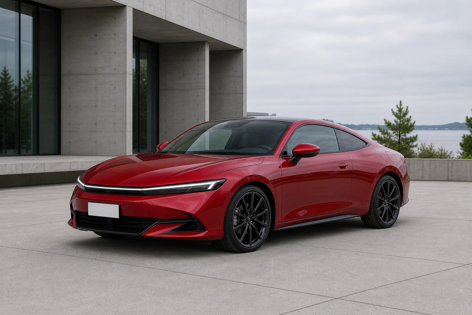 Honda Prelude – KI-generierte Modellansicht