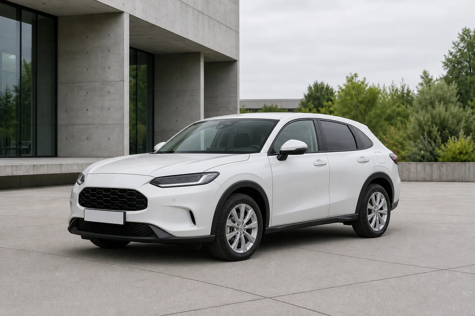 Honda ZR-V – KI-generierte Modellansicht