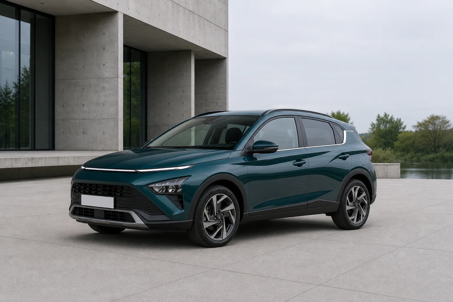 Hyundai Bayon – KI-generierte Modellansicht