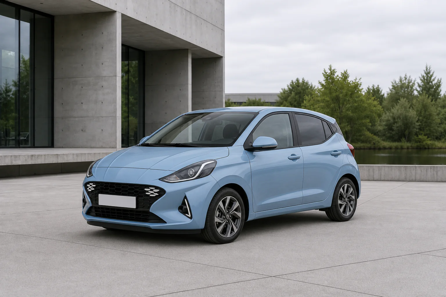 Hyundai i10 – KI-generierte Modellansicht