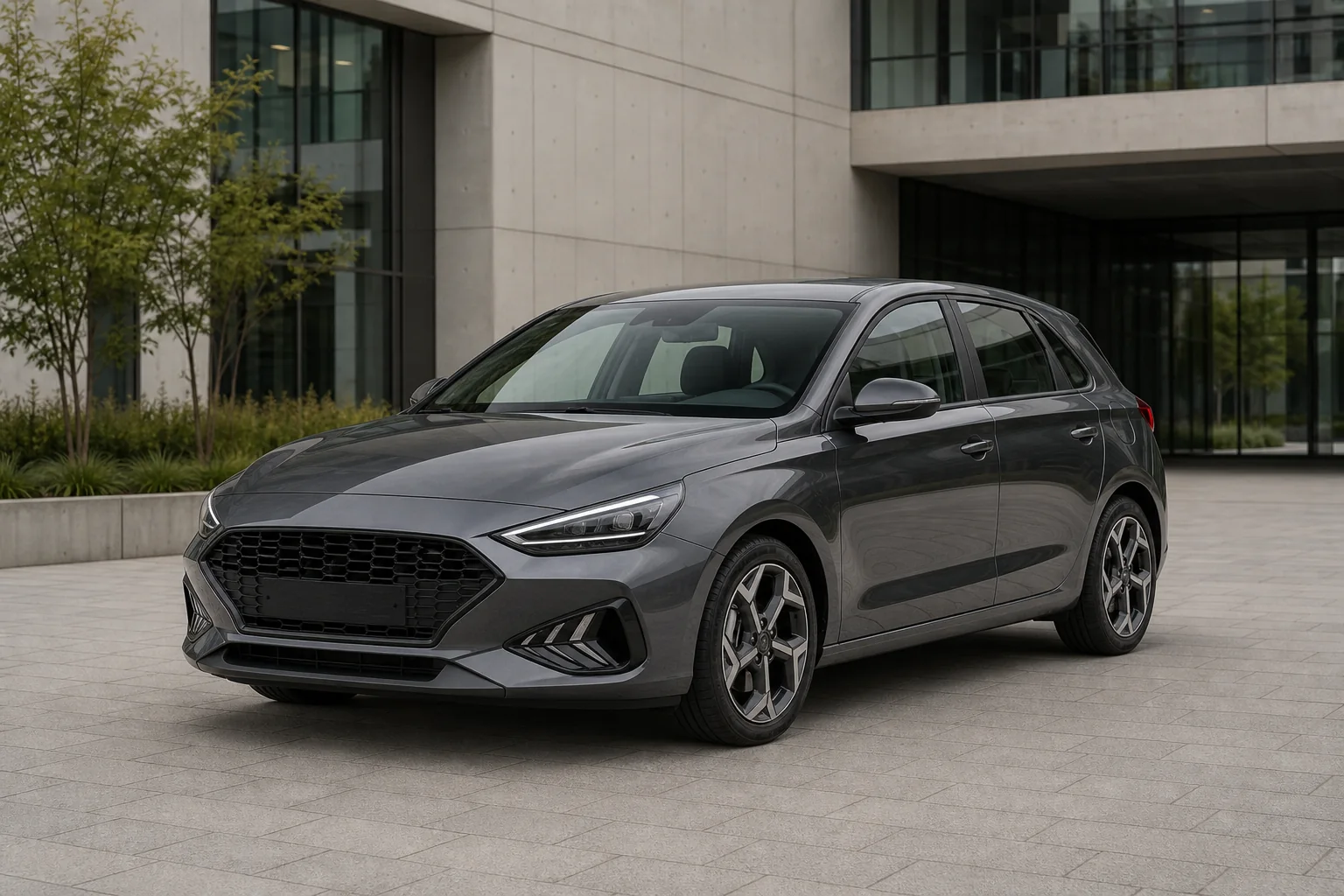 Hyundai i30 – KI-generierte Modellansicht