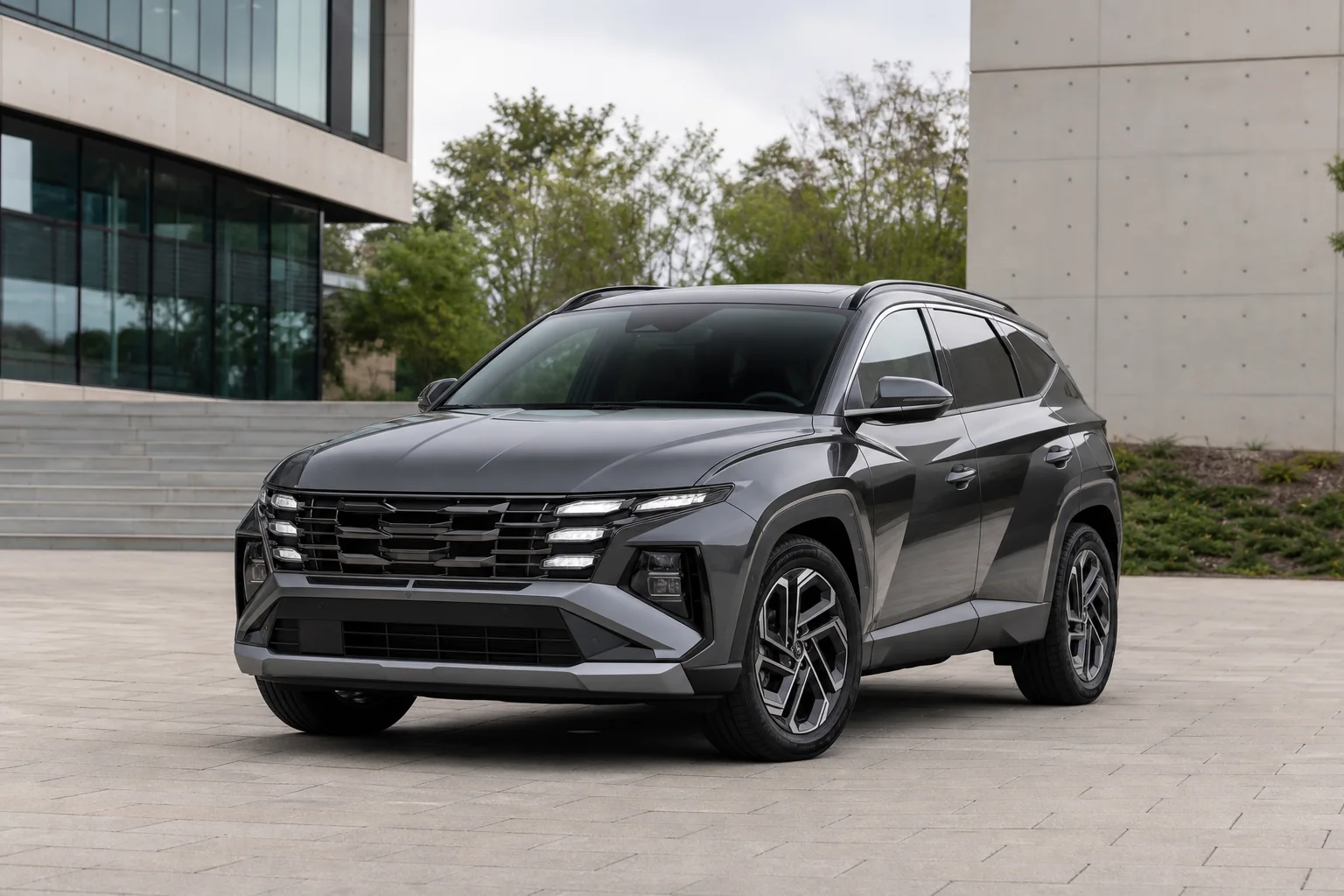 Hyundai Tucson – KI-generierte Modellansicht