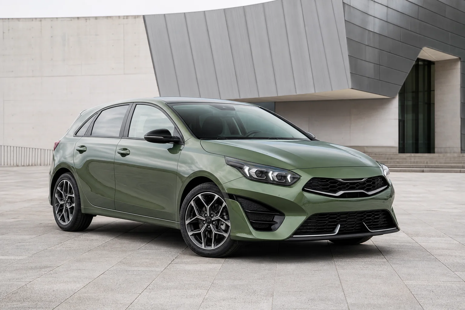 Kia Ceed – KI-generierte Modellansicht