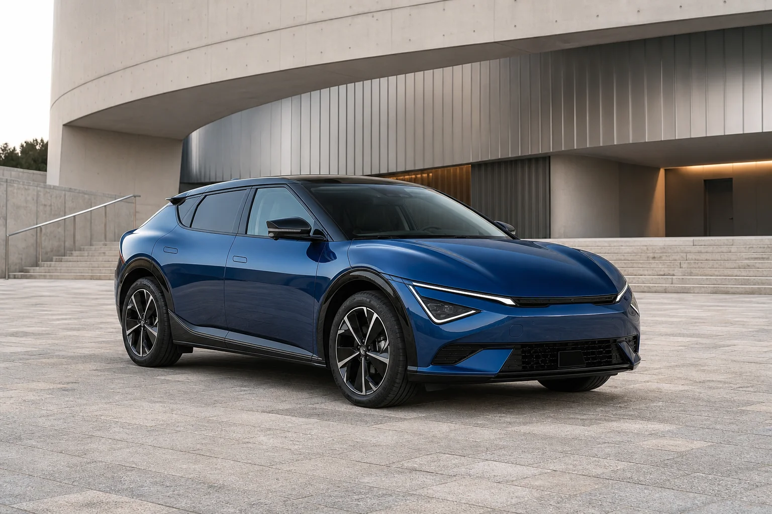 Kia EV6 – KI-generierte Modellansicht