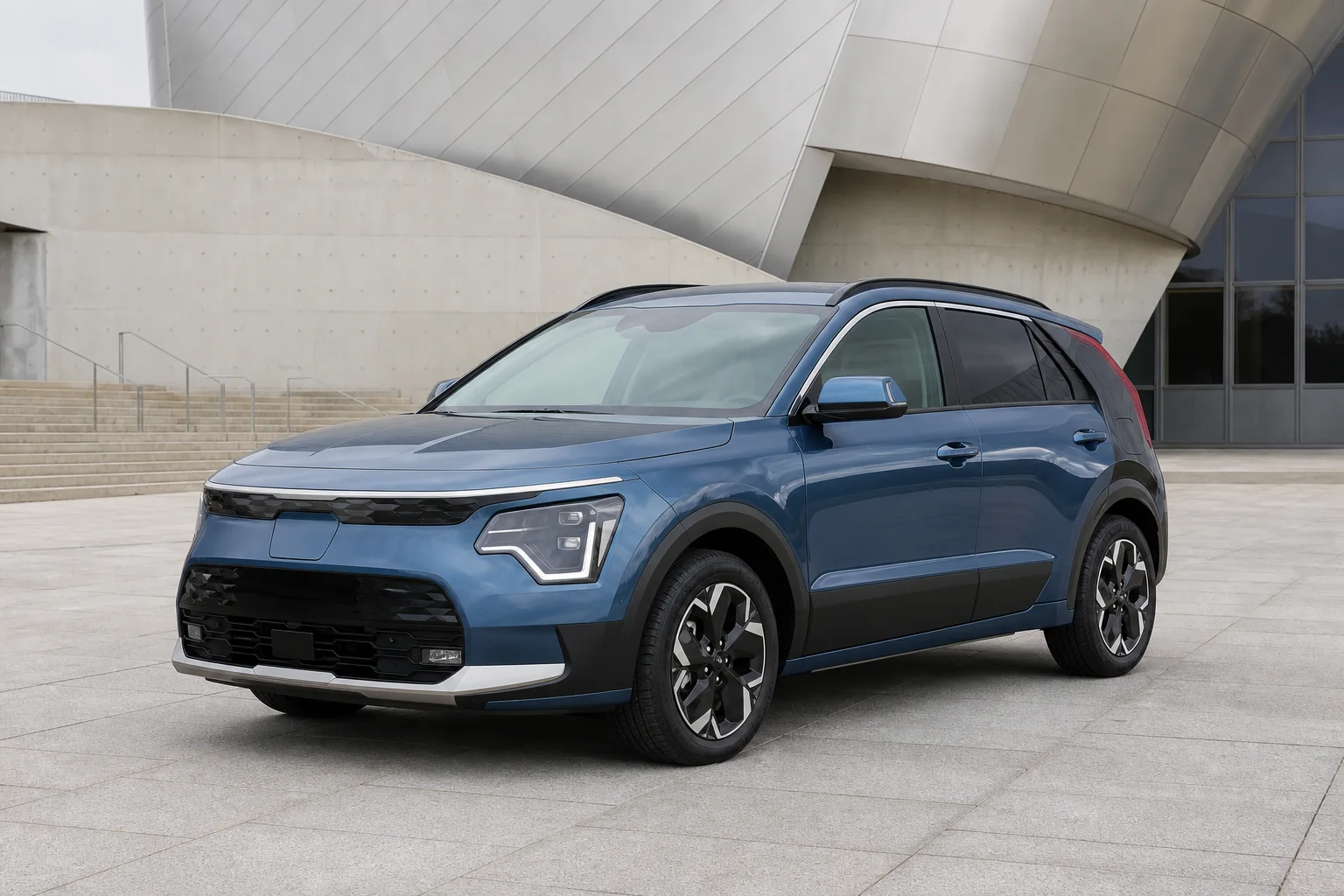 Kia Niro – KI-generierte Modellansicht
