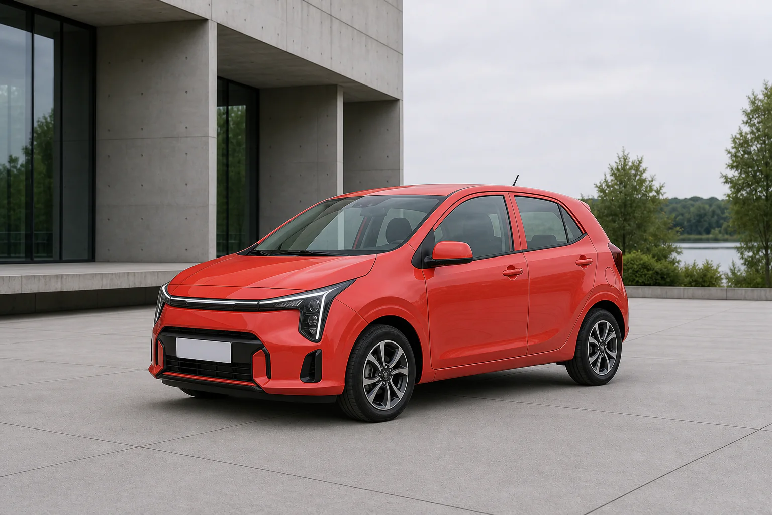 Kia Picanto – KI-generierte Modellansicht