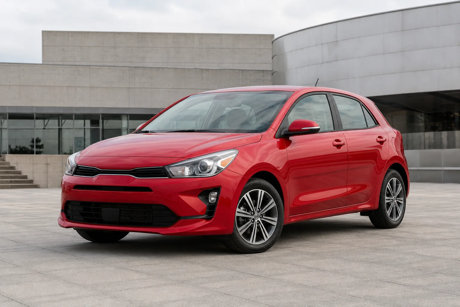 Kia Rio – KI-generierte Modellansicht