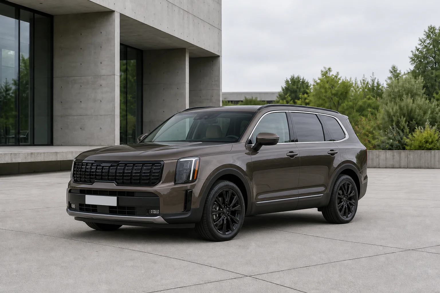 Kia Sorento – KI-generierte Modellansicht