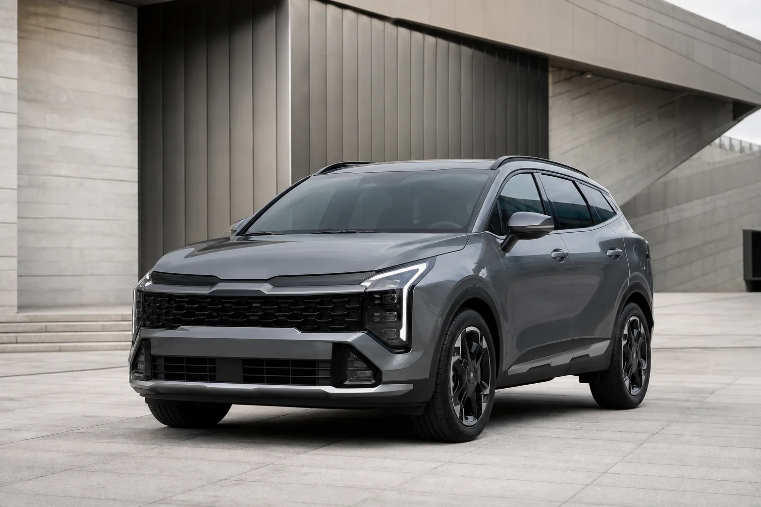 Kia Sportage – KI-generierte Modellansicht