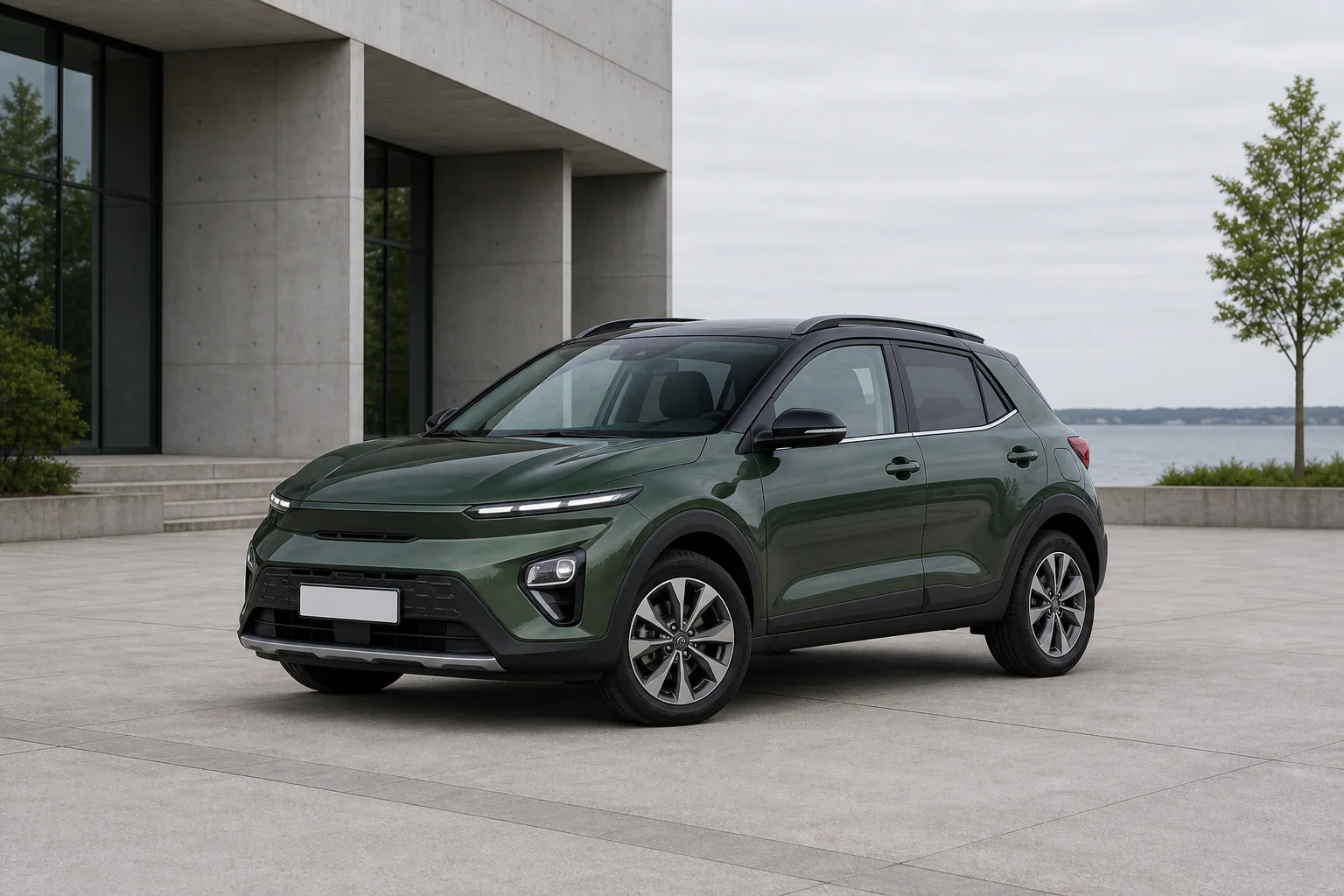 Kia Stonic – KI-generierte Modellansicht