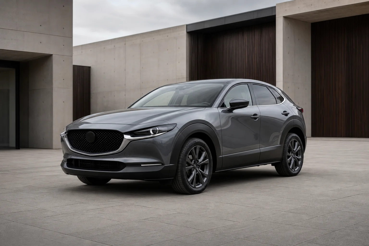 Mazda CX-30 – KI-generierte Modellansicht