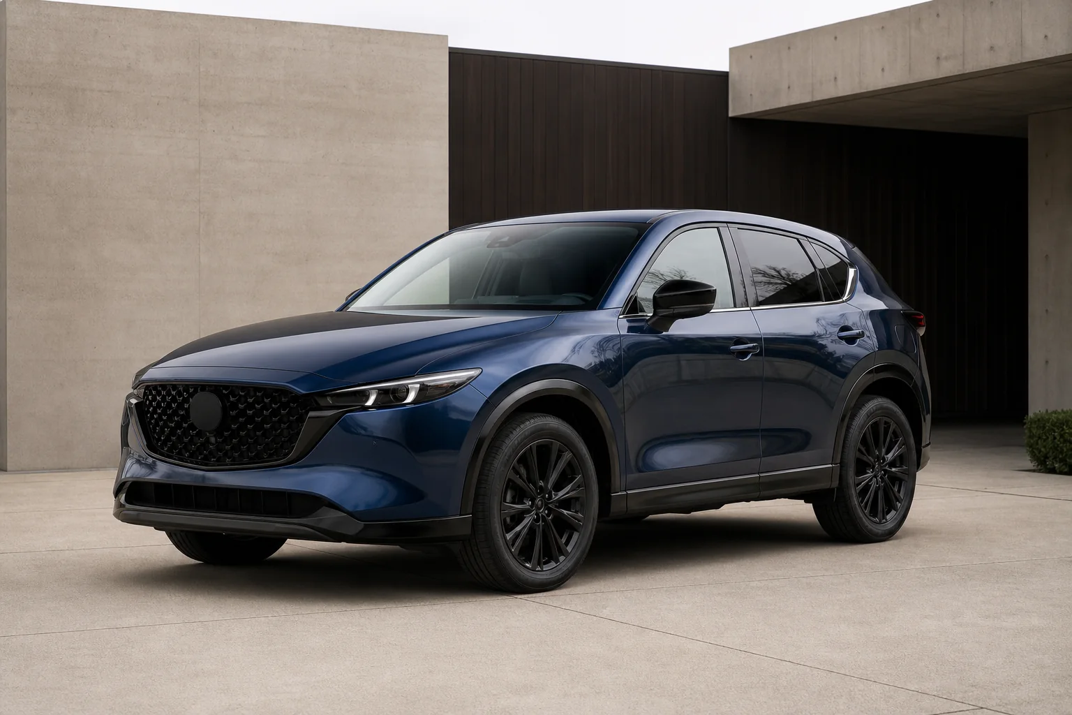 Mazda CX-5 – KI-generierte Modellansicht