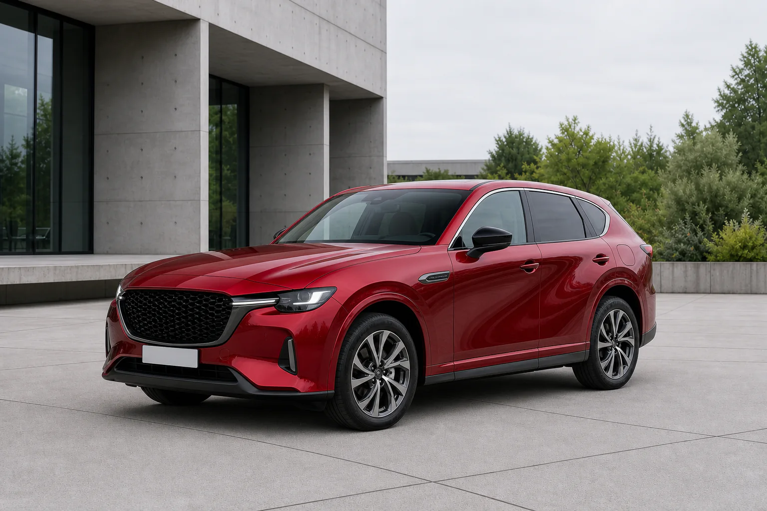 Mazda CX-60 – KI-generierte Modellansicht