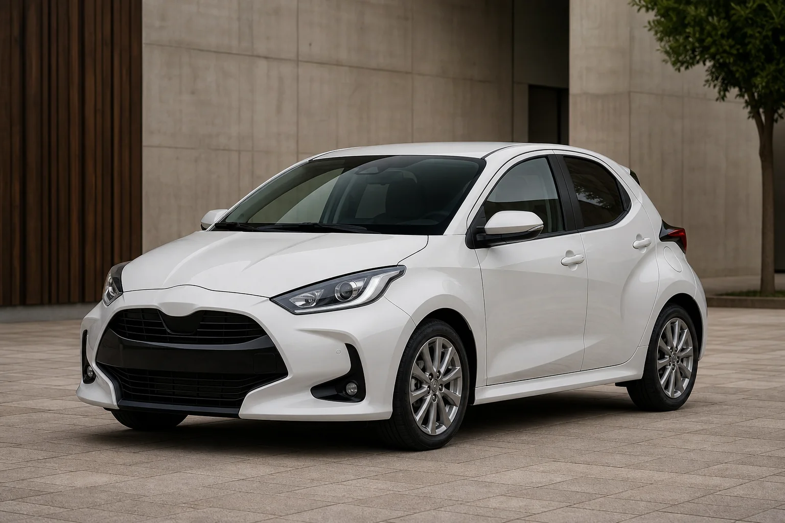 Mazda Mazda 2 – KI-generierte Modellansicht