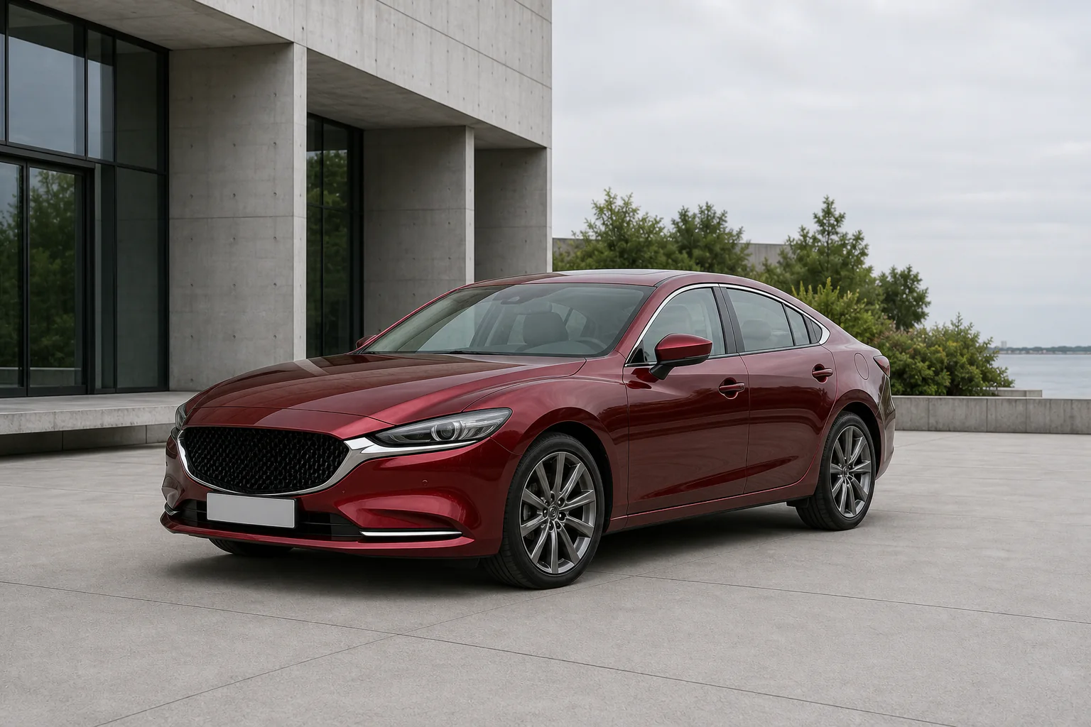 Mazda Mazda6 – KI-generierte Modellansicht