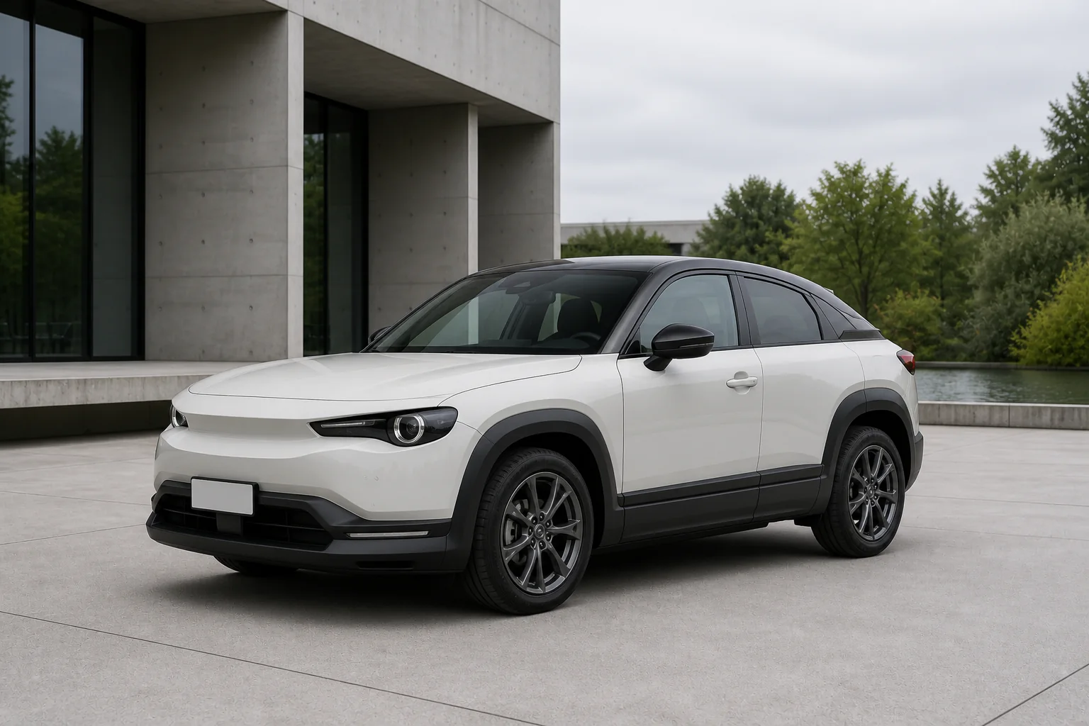 Mazda MX-30 – KI-generierte Modellansicht