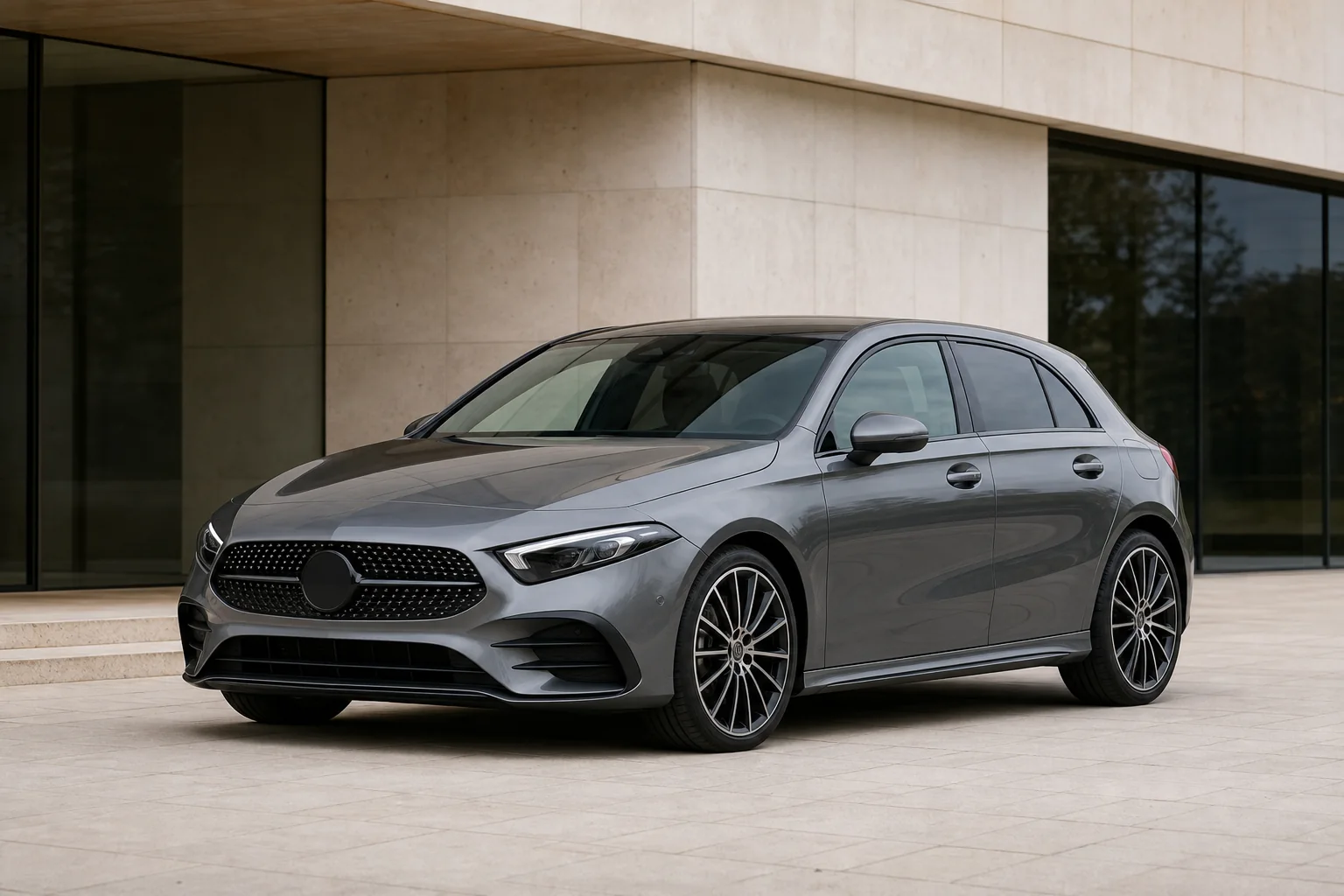 Mercedes-Benz A-Klasse – KI-generierte Modellansicht