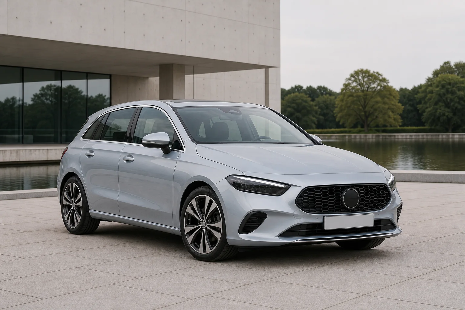 Mercedes-Benz B-Klasse – KI-generierte Modellansicht