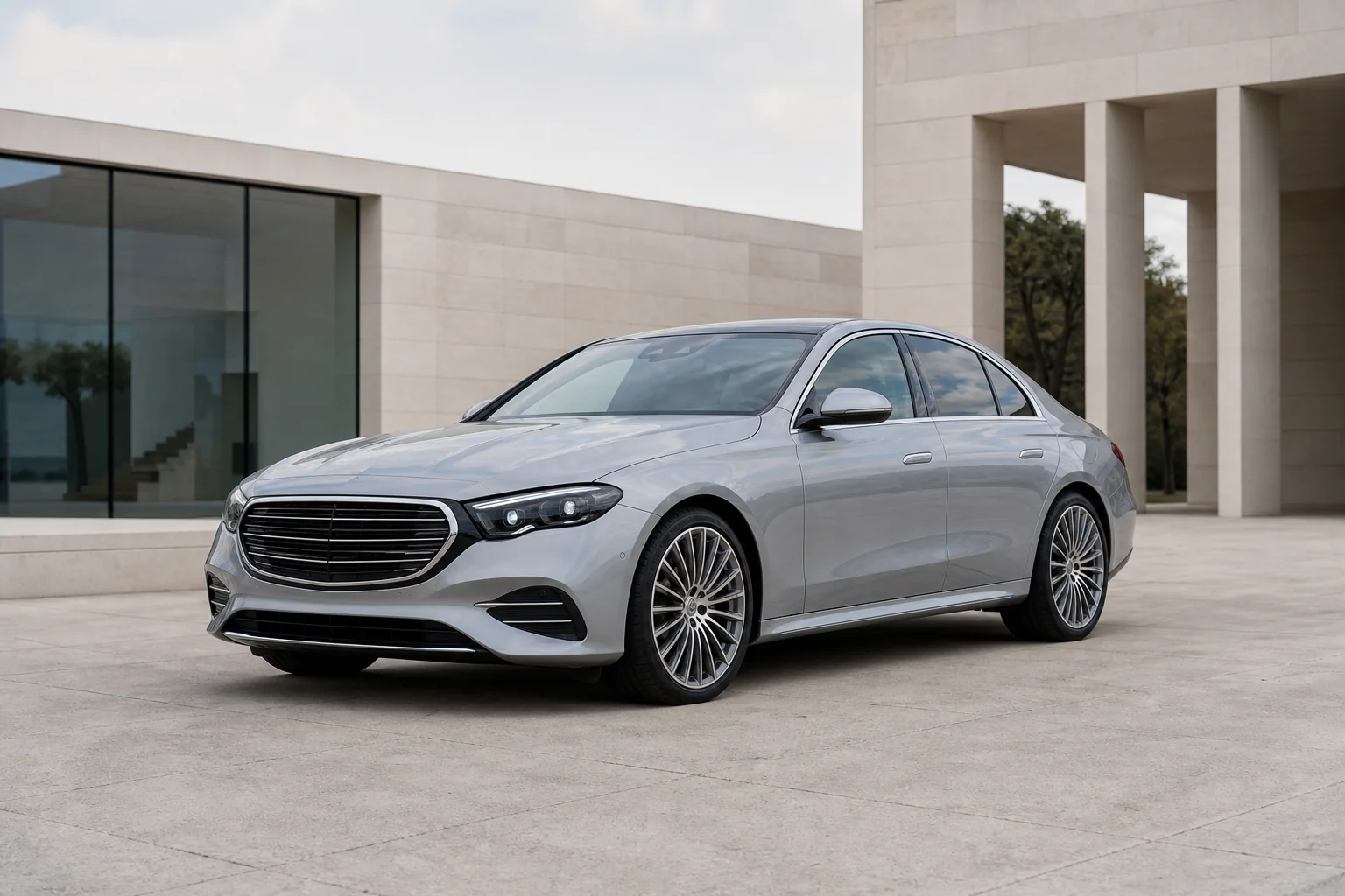 Mercedes-Benz E-Klasse – KI-generierte Modellansicht