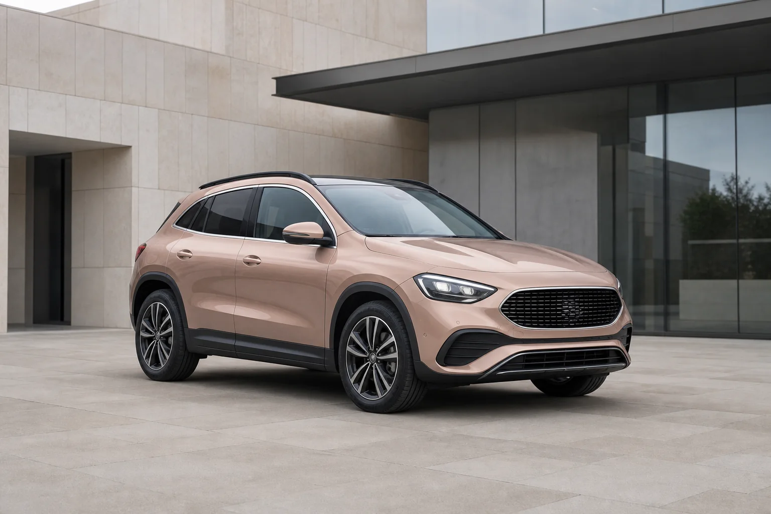 Mercedes-Benz GLA – KI-generierte Modellansicht