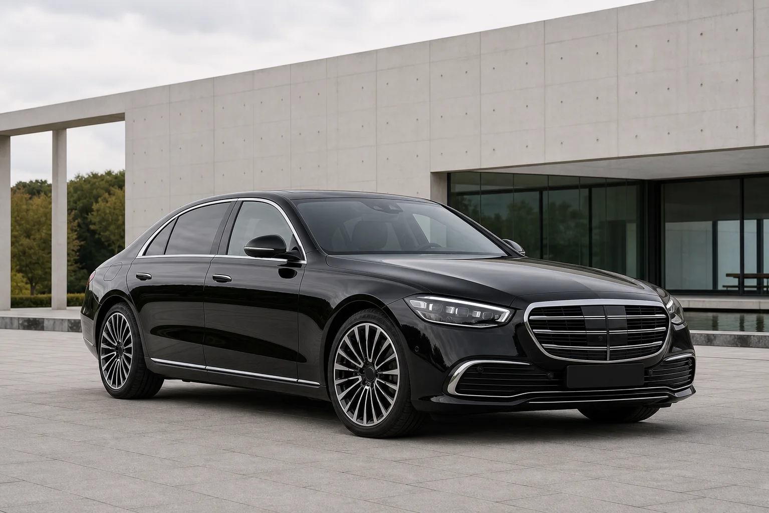 Mercedes-Benz S-Klasse – KI-generierte Modellansicht